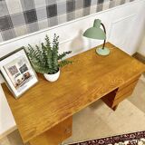 Scandinavian-style vintage desk