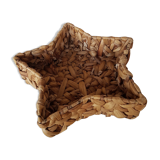 Empty pocket basket fruit basket banana leaves