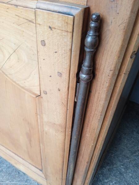 Regional buffet from the 18th century in blond cherry