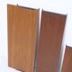 Tomado teak wall shelf
