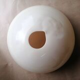 LUM vintage chrome mushroom design lamp