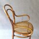 Viennese armchair in bentwood type canned bistro, circa 1900 UNGVAR