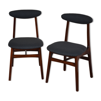 Set of two polish Halas 200-190 chairs