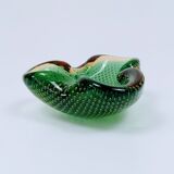 Cendrier en verre de Murano bullicante par Barovier & Toso, Italie, années 1960