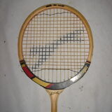 Ancienne raquette de squash en bois Slazenger Phantom de 1970