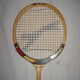 Old wooden squash racket Slazenger Phantom from 1970