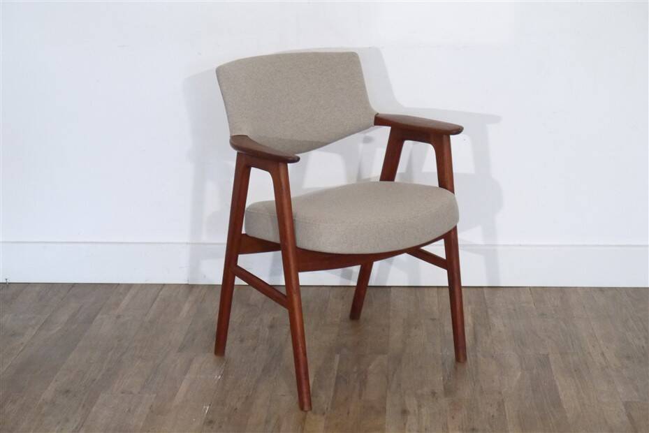 Danish teak armchair by E kirkegaard 1960