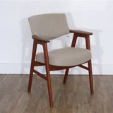 Danish teak armchair by E kirkegaard 1960