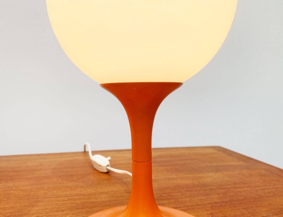 Mid-century Swiss table lamps by E.R. Nele for Temde, set of 2