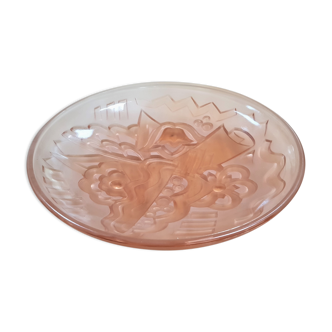 Art Deco glass cup