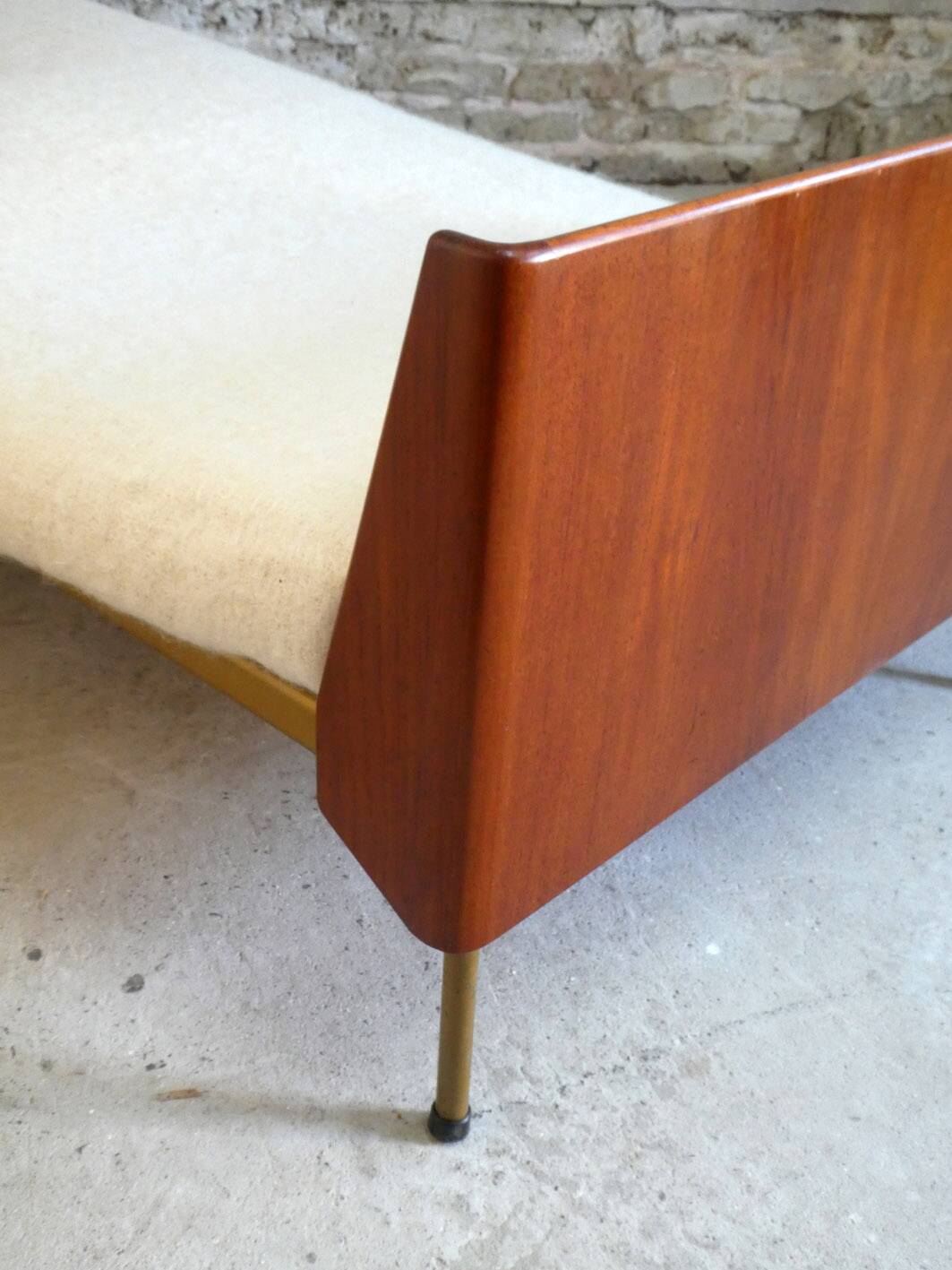 teak daybed, Denmark, 1960