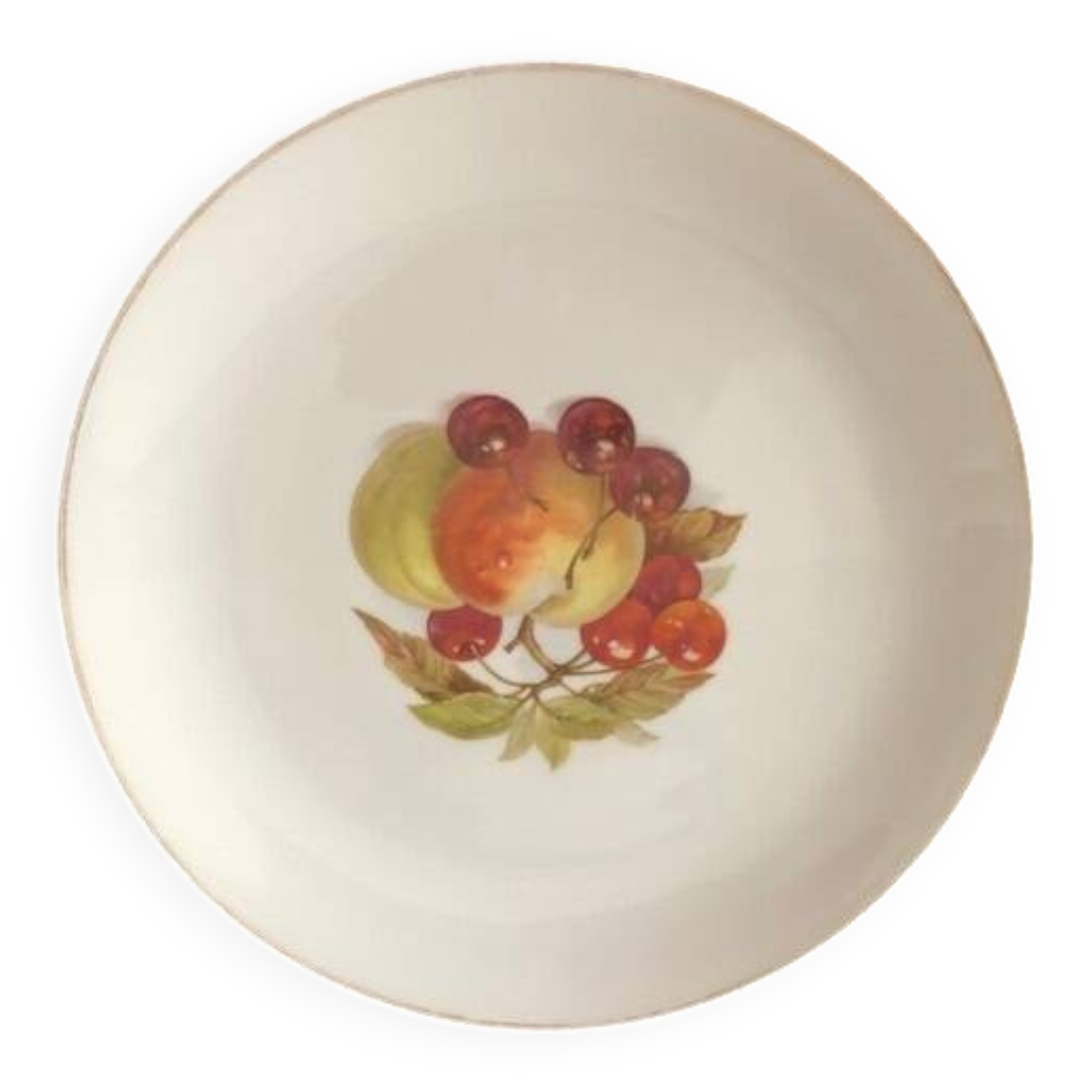 Arzberg porcelain plate + fruit