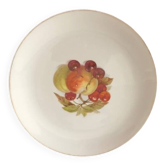 assiette porcelaine Arzberg + fruits