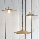 Grey military suspension lamp