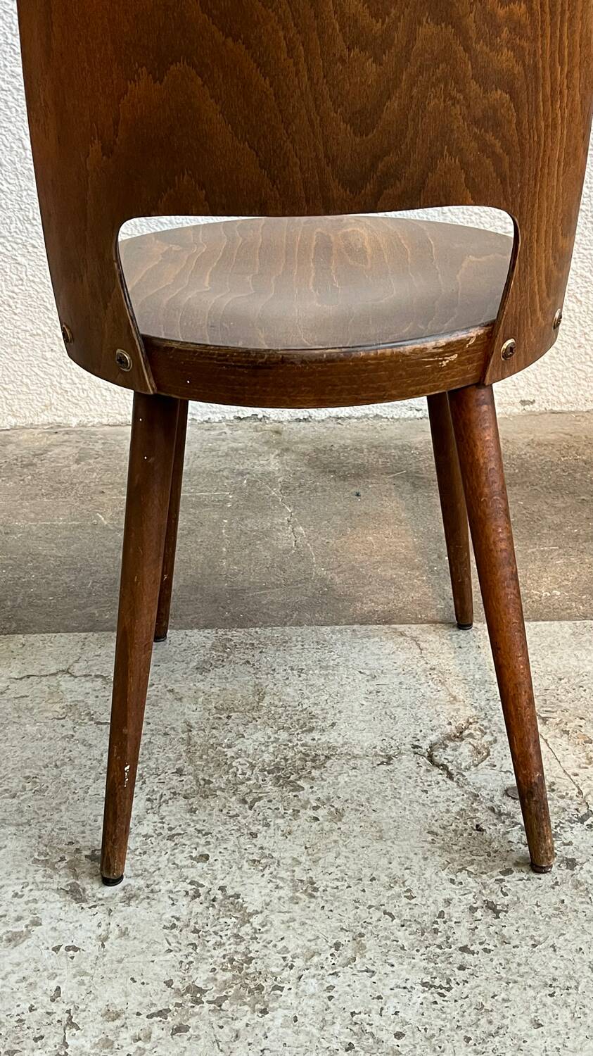 4 Mondor Baumann chairs