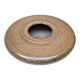 Flat ceramic vase by Nadia and Alain Pinel