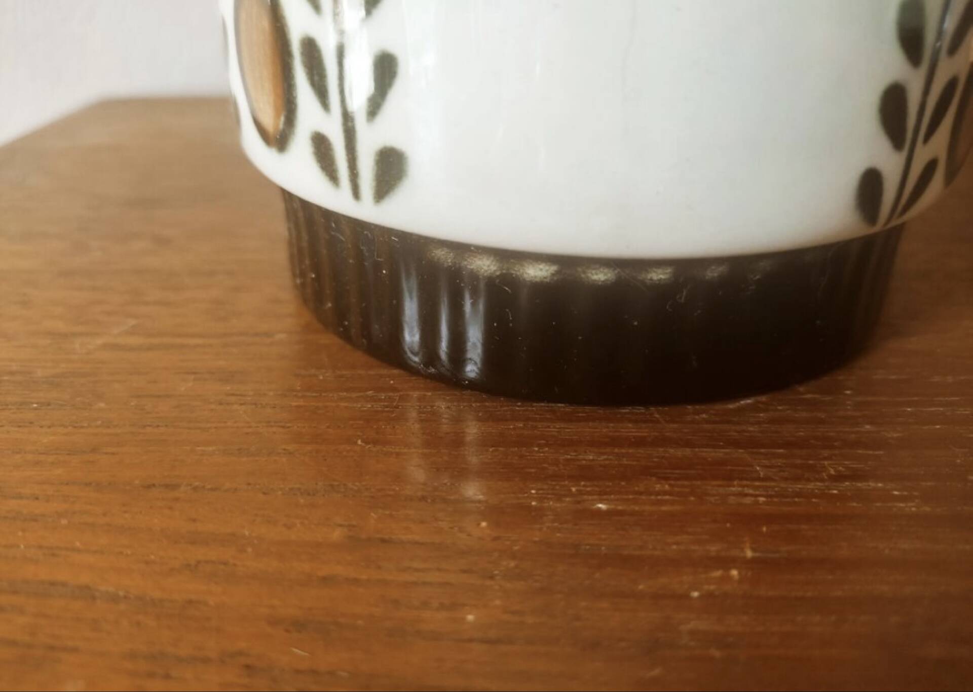 Cafetière / théière vintage Boch La Louvière