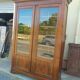 Louis Philippe walnut bookcase