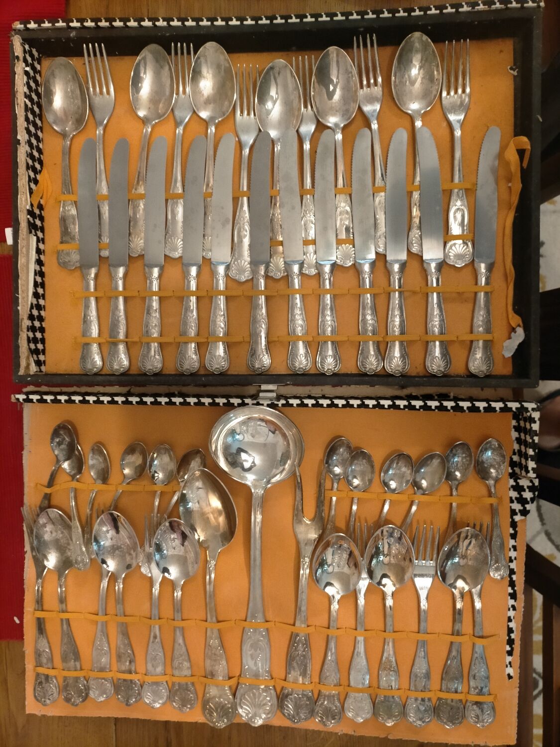 Achille Princet - Ménagère pour 12 personnes (51) - Plaqué(e) argent