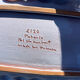 Large fish platter 70cm signed Pol Chambost vintage shell design.