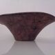 Large purple and black 704 Ruscha art ceramic bowl, Germany, 1960s.