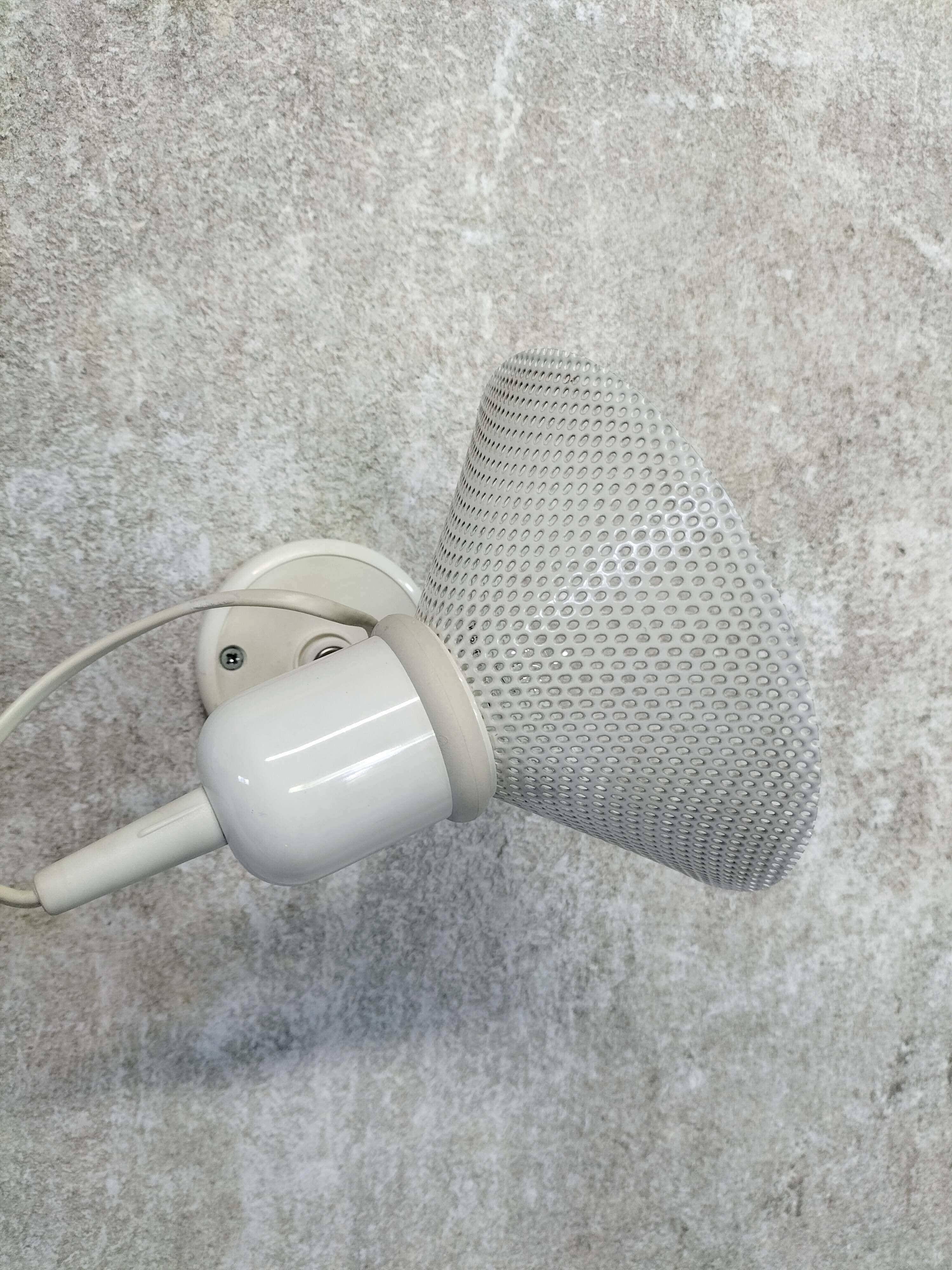 Pair of 80's wall lights.