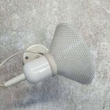 Pair of 80's wall lights.