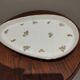Limoges porcelain cup and tray: a selfish one