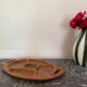 Vintage teak dish
