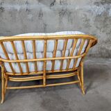 Rattan living room