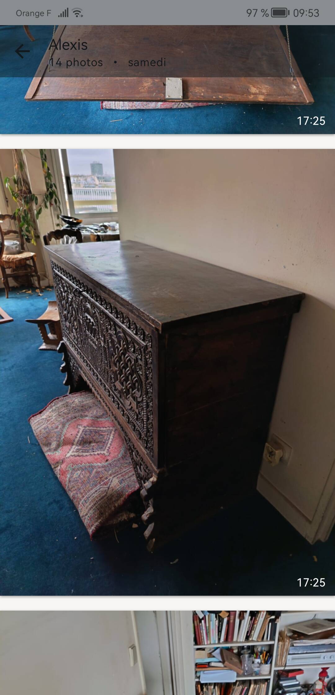 Ispahan wedding buffet