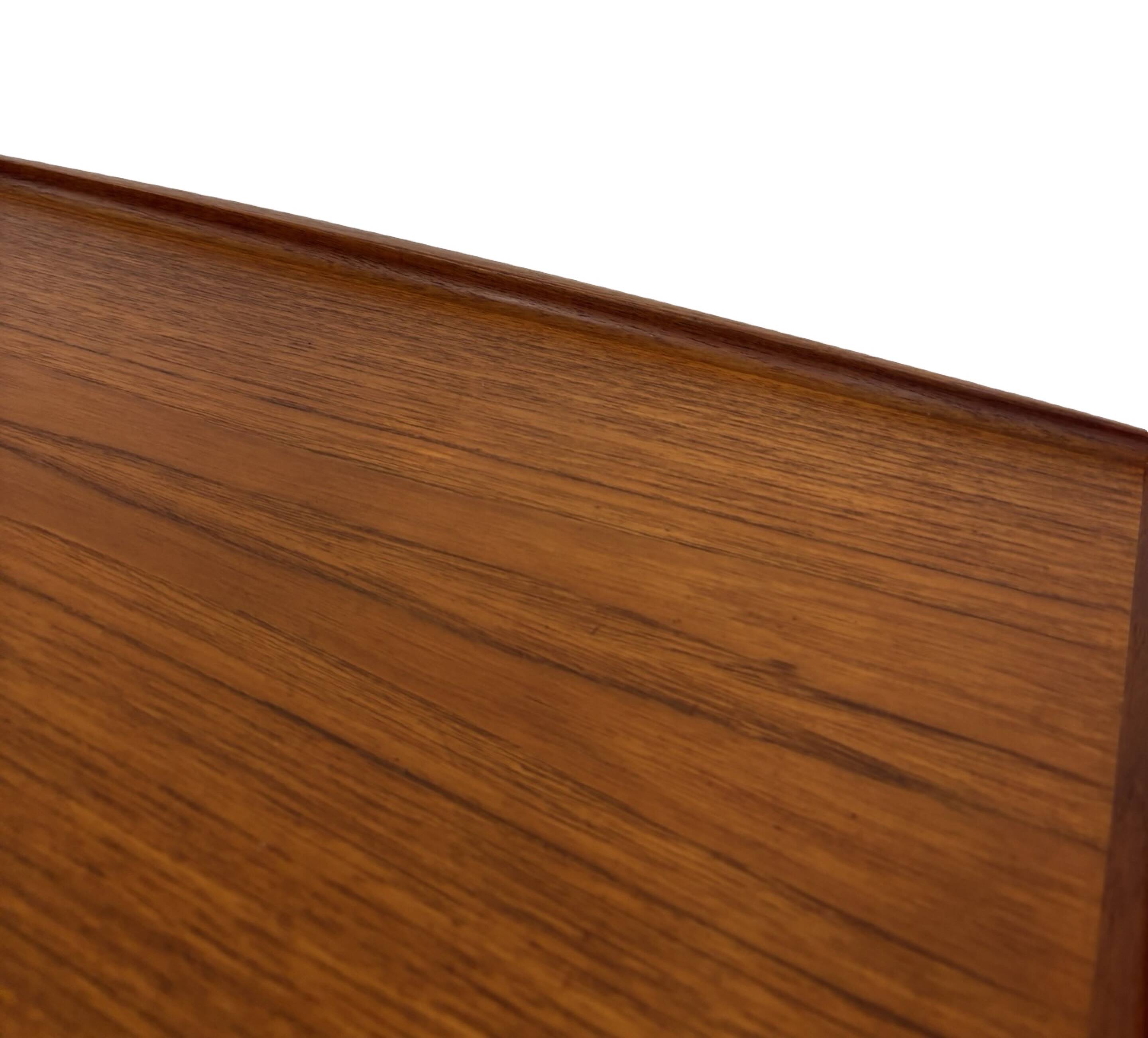 Vintage coffee table Grete Jalk Teak Danish Glostrup Design