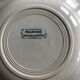 Lot de 4 assiettes creuses en terre de fer