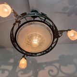 Art Deco chandelier