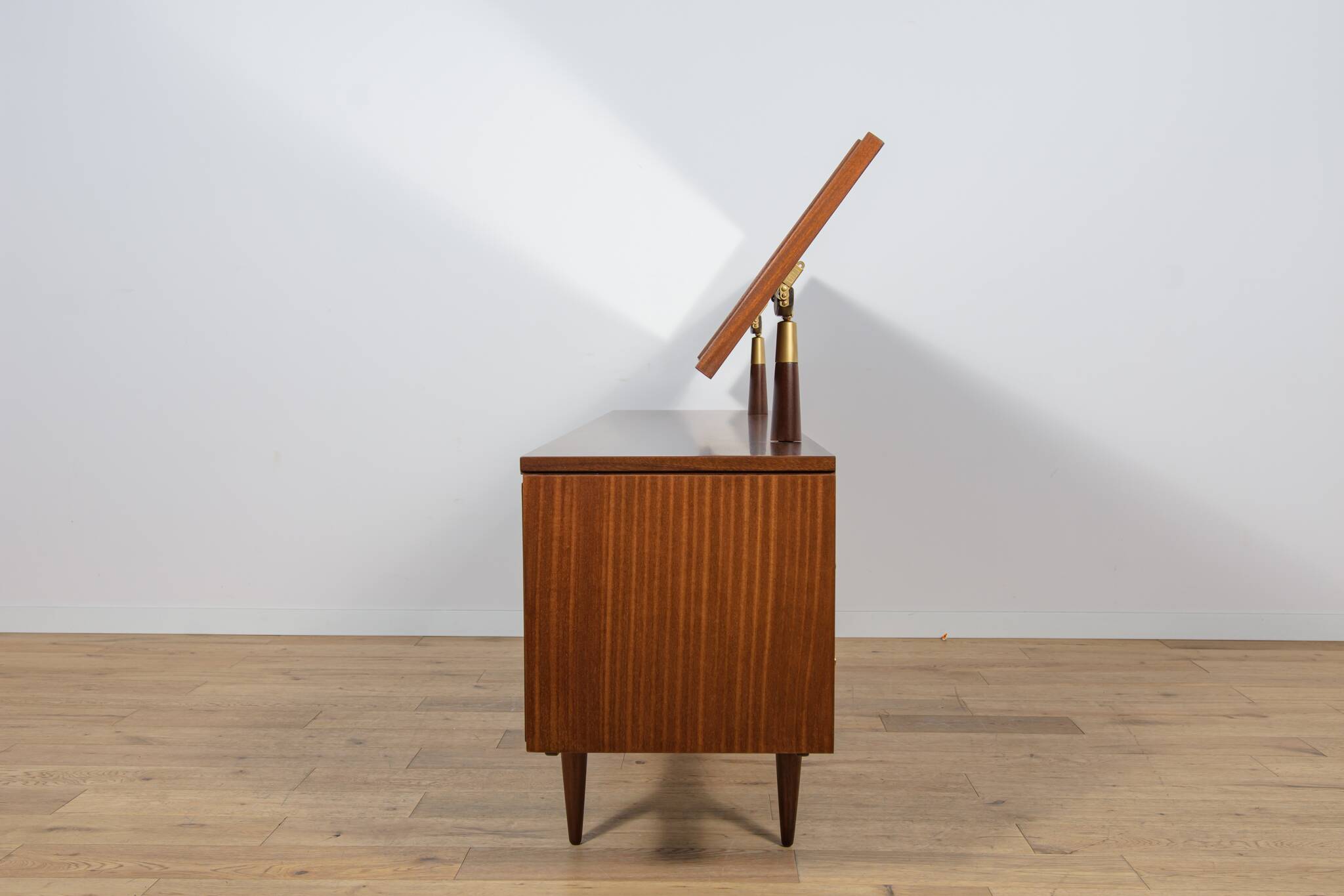 Mid-Century Dressing Table and stool from White and Newton, United Knigdom,