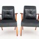 Ensemble de fauteuils, Pologne, années 1960