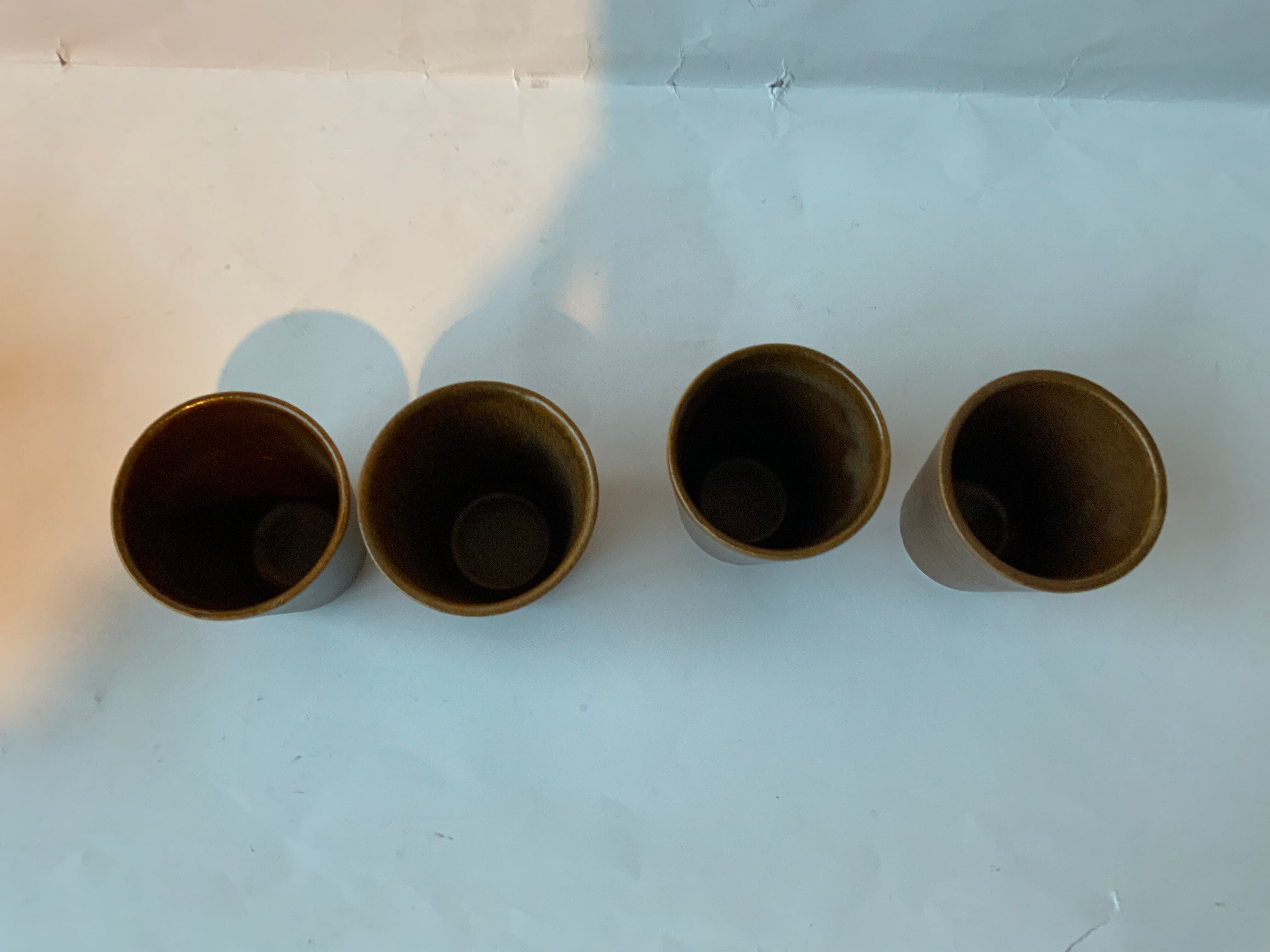 Selency stoneware cups x Monoprix Croisé Laroche