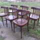 Chaises de bistrot