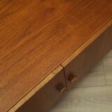 Teak cabinet, Danish design, 1960s, production: Denmark