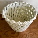 Braided ceramic pot cover