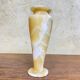 Vase égyptien en albâtre Art Déco