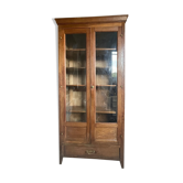 Bibliothèque vitrée vintage