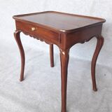 Louis XV period mahogany cabaret table