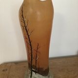 art nouveau vase: Theodore Legras