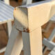 4 Trieste chairs by Aldo Jacober for Alberto Bazzani