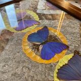 Butterfly side table