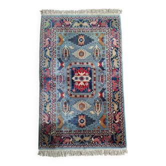 Handmade Caucasian Shirvan rug 193x121cm