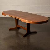 Table en teck 4 rallonges