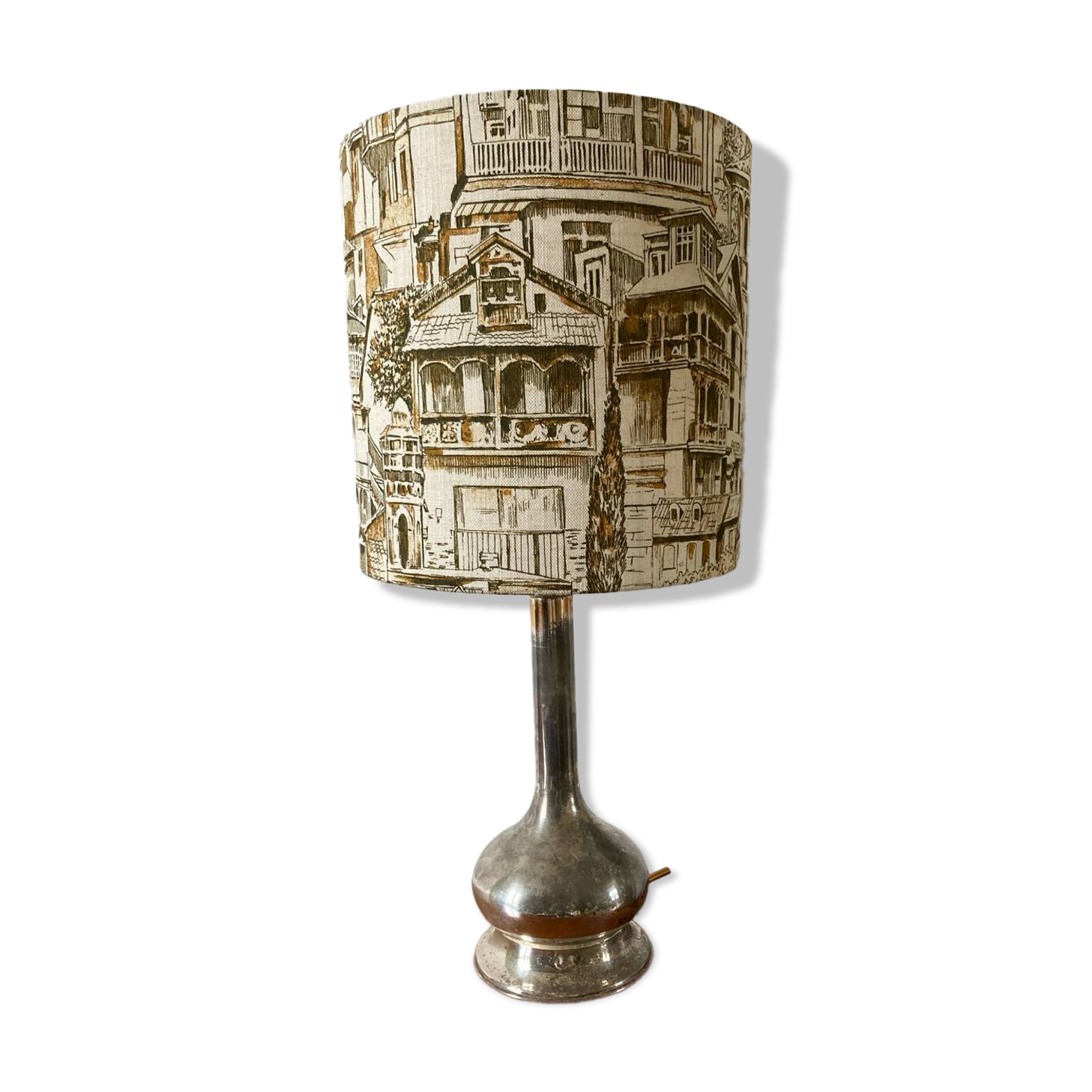 Refurbished Lamp: Italian Manufacturer PETTINI STIGA Vintage Base