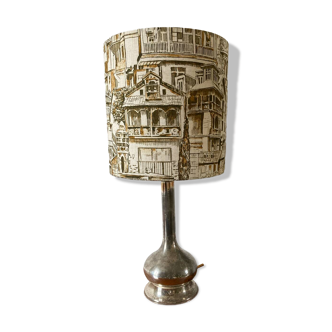 Refurbished Lamp: Italian Manufacturer PETTINI STIGA Vintage Base